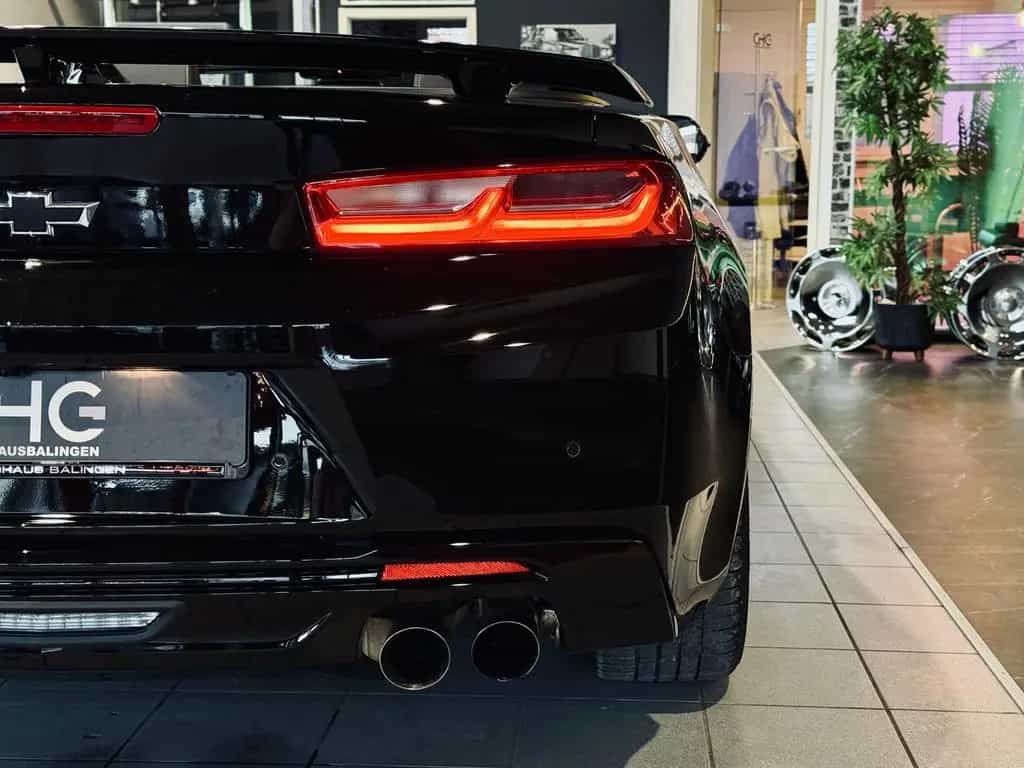 Chevrolet Camaro Cabriolet V8 |Magnetic-Ride|Kamera|Deutsc 10/2017-photo-8