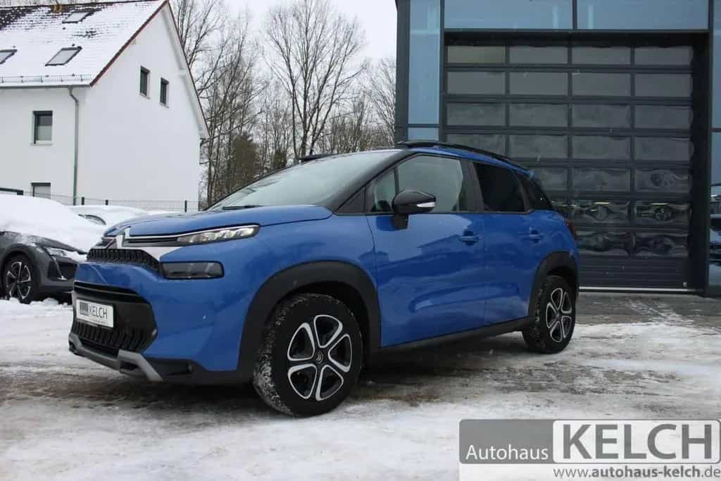 Citroën C3 Aircross PT110 S&S Feel Pack 12/2021-photo-3