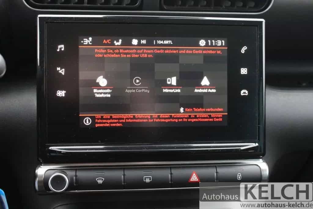 Citroën C3 Aircross PT110 S&S Feel Pack 12/2021-photo-9