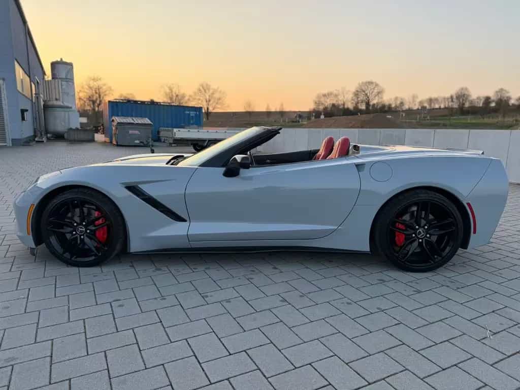 Corvette C7 6.2 Stingray Cabrio*V8*Klima*SHZ*81500KM*Bose 01/2014-photo-1