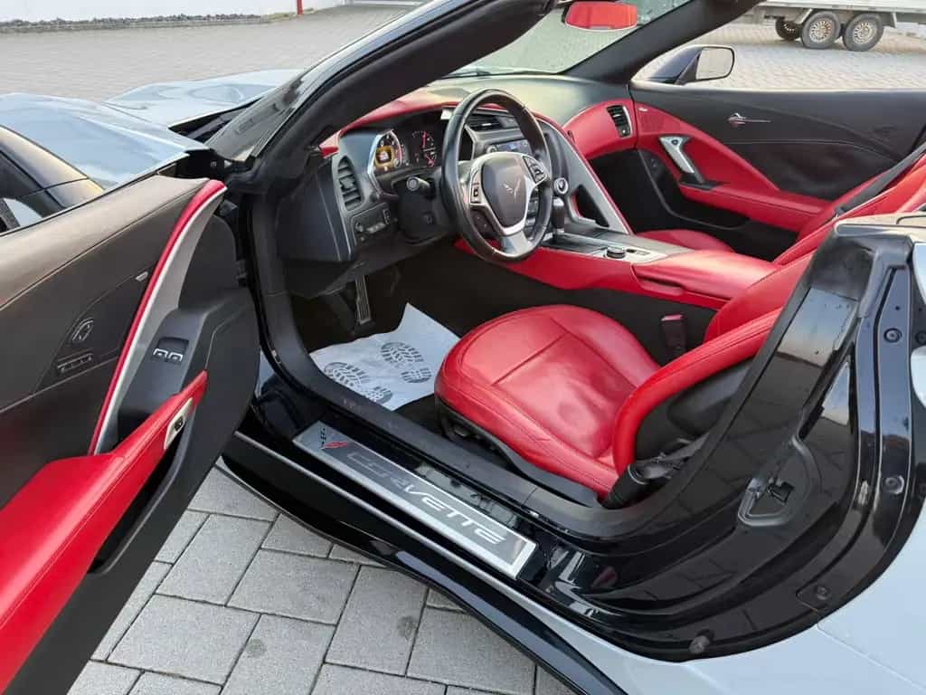 Corvette C7 6.2 Stingray Cabrio*V8*Klima*SHZ*81500KM*Bose 01/2014-photo-11