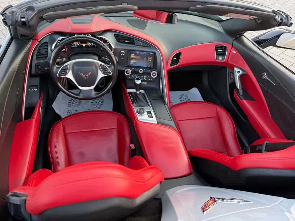 Corvette C7 6.2 Stingray Cabrio*V8*Klima*SHZ*81500KM*Bose 01/2014-photo-12