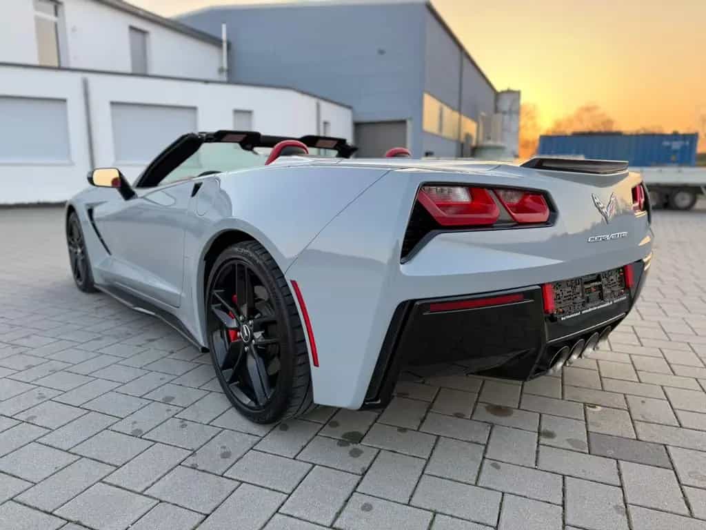 Corvette C7 6.2 Stingray Cabrio*V8*Klima*SHZ*81500KM*Bose 01/2014-photo-2
