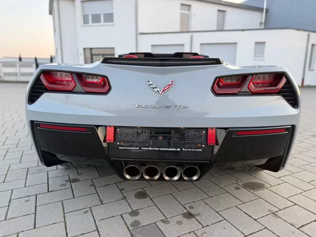 Corvette C7 6.2 Stingray Cabrio*V8*Klima*SHZ*81500KM*Bose 01/2014-photo-3