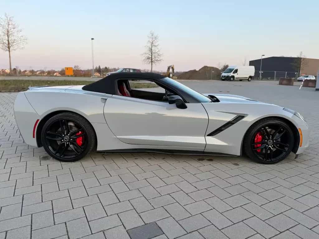 Corvette C7 6.2 Stingray Cabrio*V8*Klima*SHZ*81500KM*Bose 01/2014-photo-6