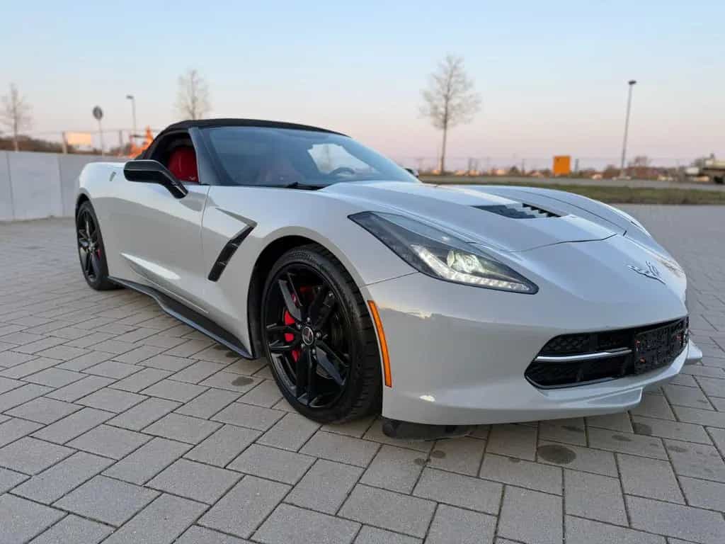 Corvette C7 6.2 Stingray Cabrio*V8*Klima*SHZ*81500KM*Bose 01/2014-photo-7