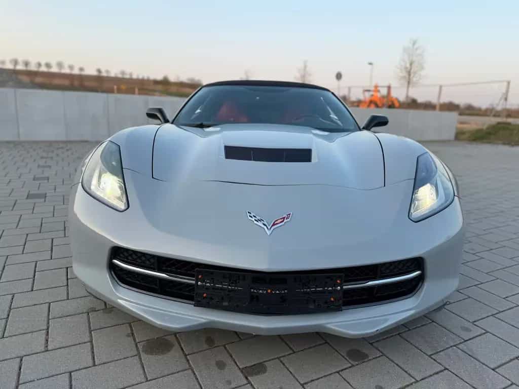Corvette C7 6.2 Stingray Cabrio*V8*Klima*SHZ*81500KM*Bose 01/2014-photo-8