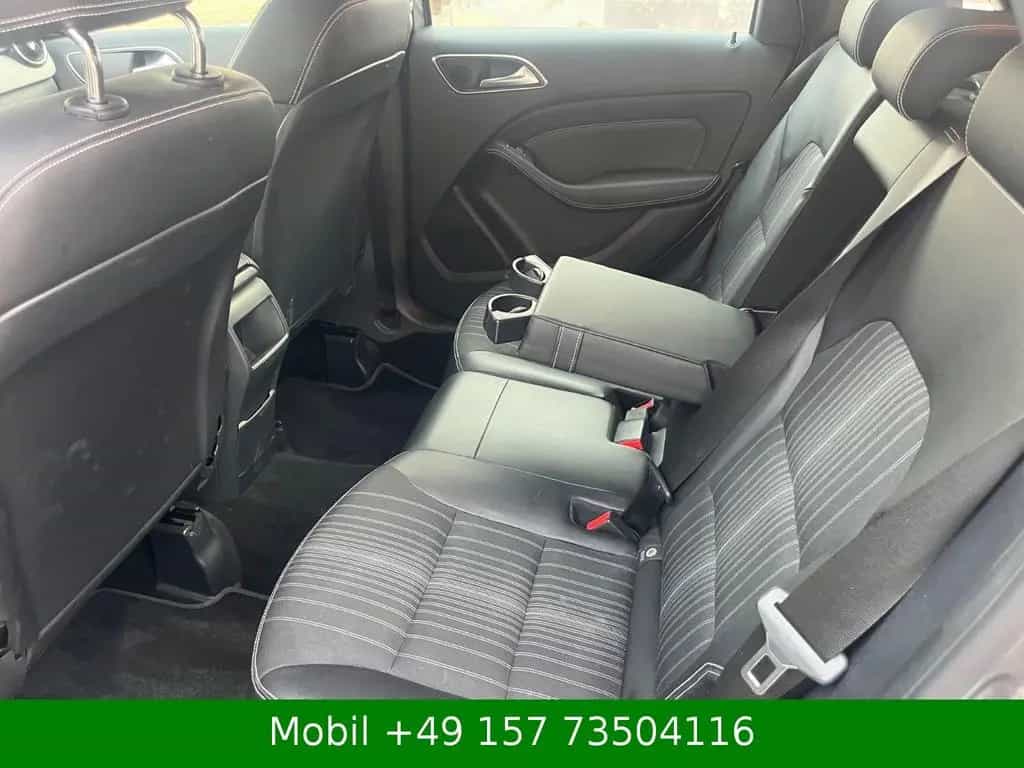 Mercedes-Benz B-Class 200 Xenon Navi S-Heft MB TÜV-Neu 01/2012-photo-10