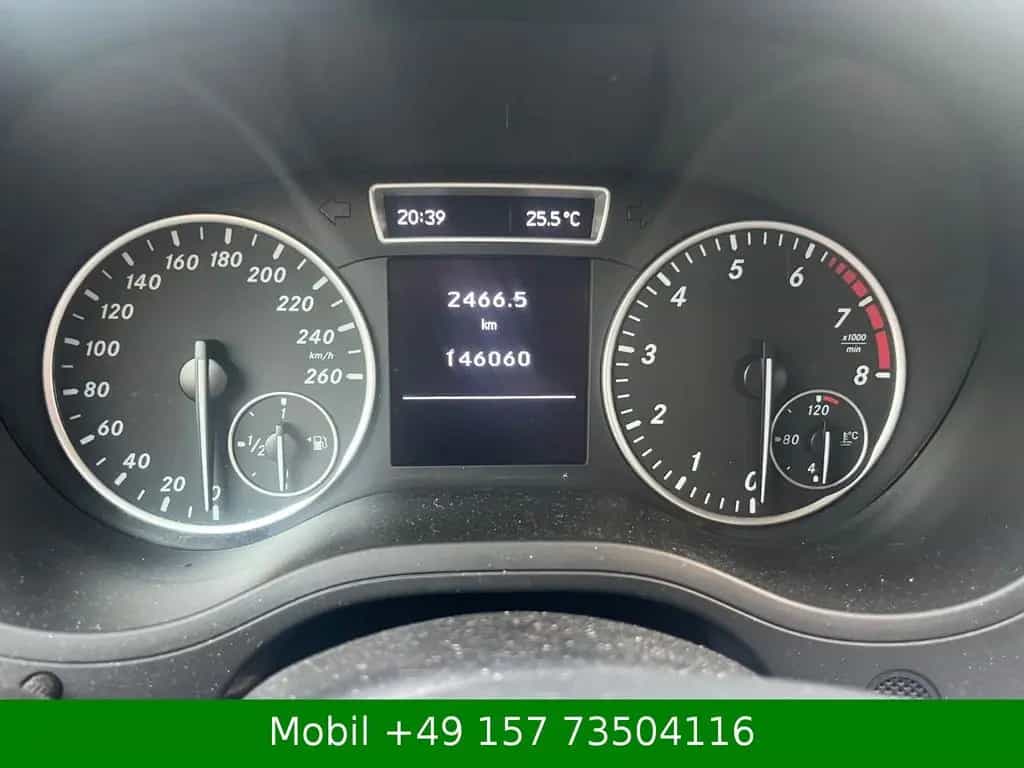 Mercedes-Benz B-Class 200 Xenon Navi S-Heft MB TÜV-Neu 01/2012-photo-15