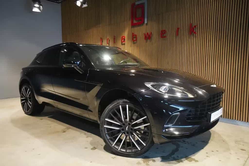 Aston Martin DBX 4.0 V8-BRD-U-frei-Schwarz/Braun-23 Zoll-9TKM 08/2024-photo-1