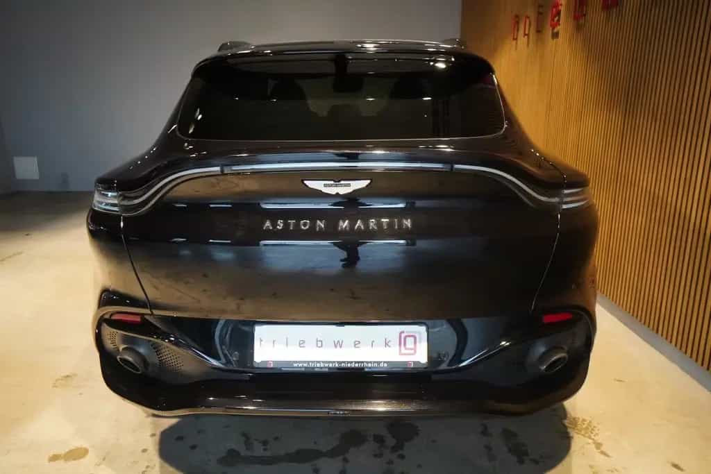 Aston Martin DBX 4.0 V8-BRD-U-frei-Schwarz/Braun-23 Zoll-9TKM 08/2024-photo-19