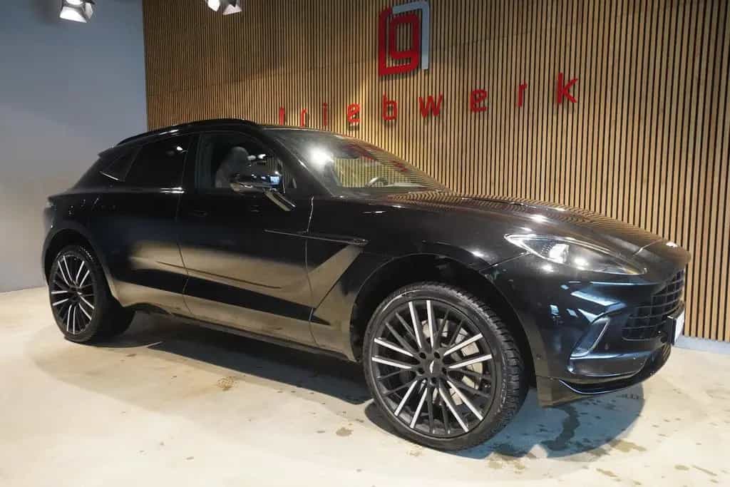 Aston Martin DBX 4.0 V8-BRD-U-frei-Schwarz/Braun-23 Zoll-9TKM 08/2024-photo-20