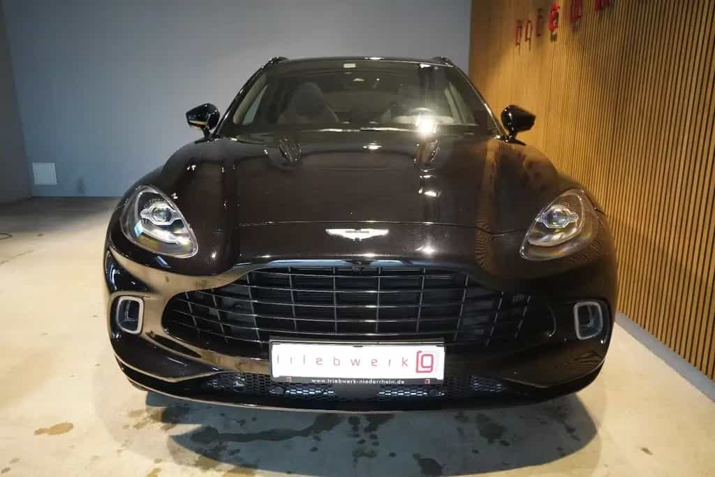Aston Martin DBX 4.0 V8-BRD-U-frei-Schwarz/Braun-23 Zoll-9TKM 08/2024-photo-21