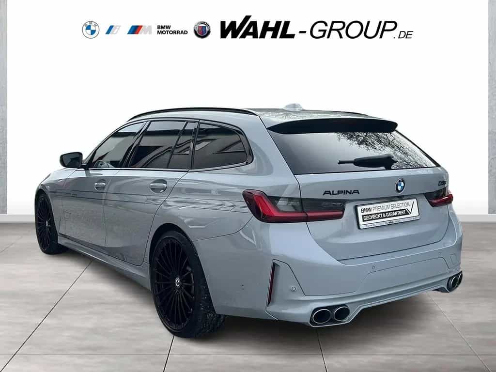 ALPINA D3 Touring M Sport Pro AHK Standhzg Panorama Hea 07/2023-photo-2