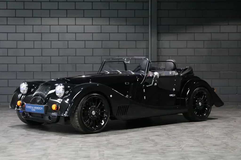 Morgan Plus 6 Black over Black / Klima / NeuWertig 01/2021-photo-0