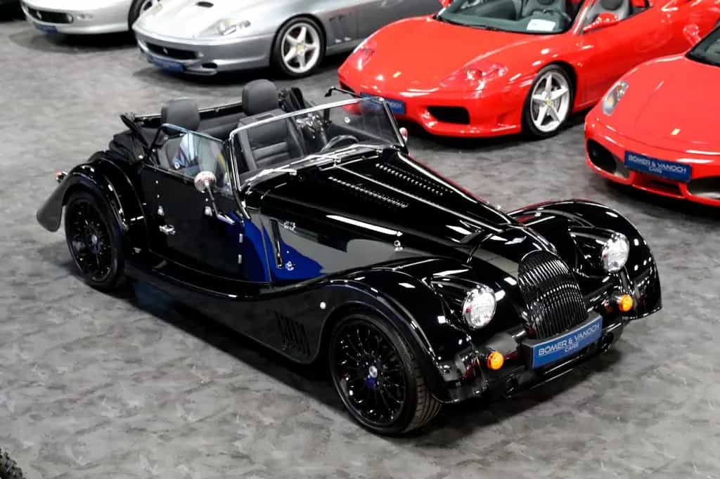 Morgan Plus 6 Black over Black / Klima / NeuWertig 01/2021-photo-10