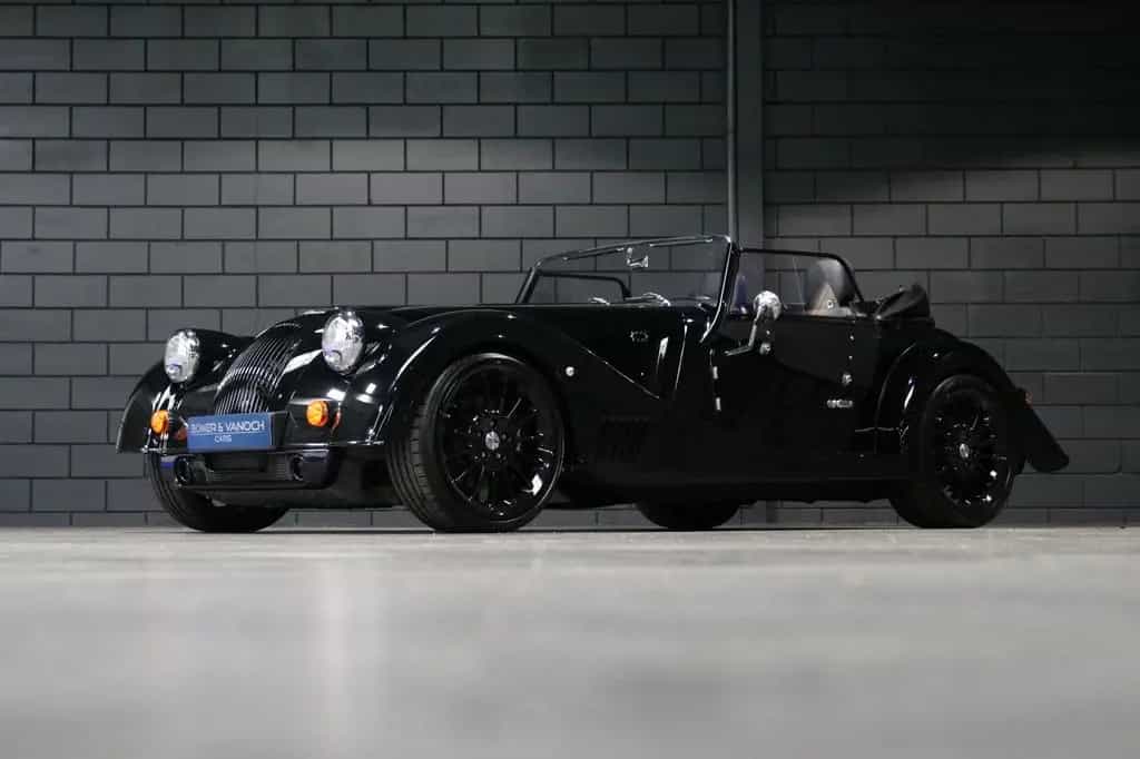 Morgan Plus 6 Black over Black / Klima / NeuWertig 01/2021-photo-18