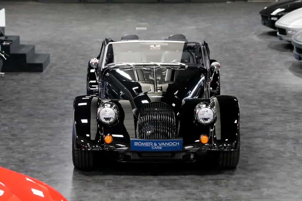 Morgan Plus 6 Black over Black / Klima / NeuWertig 01/2021-photo-2
