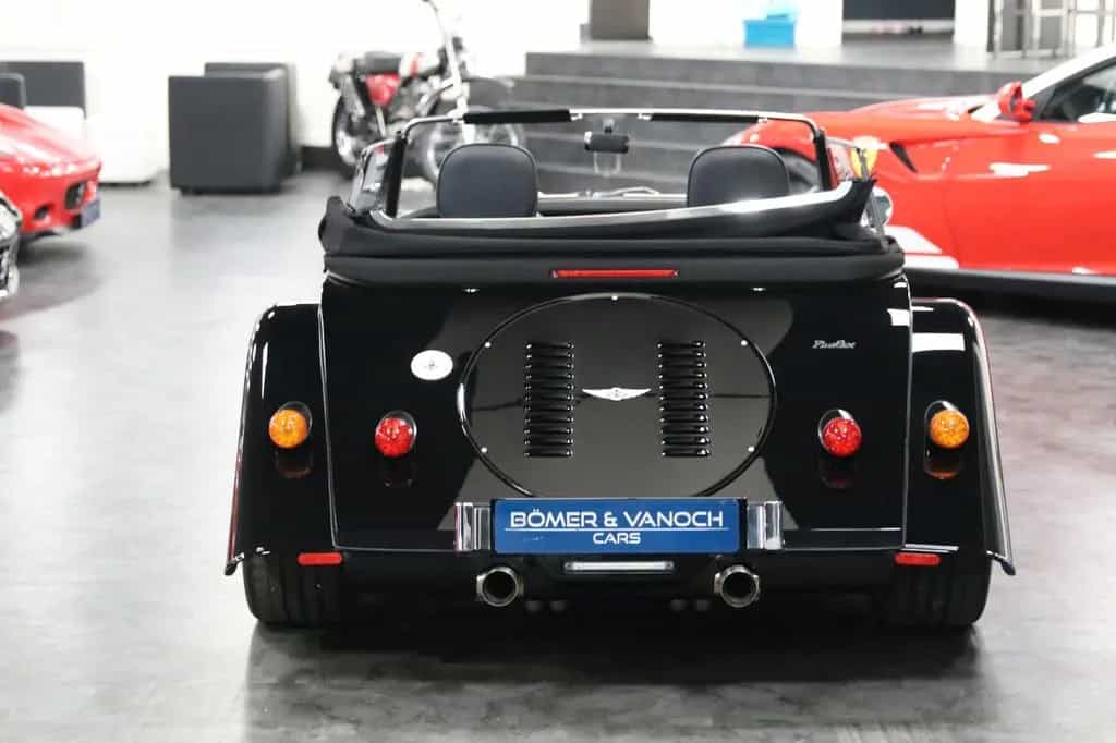 Morgan Plus 6 Black over Black / Klima / NeuWertig 01/2021-photo-24