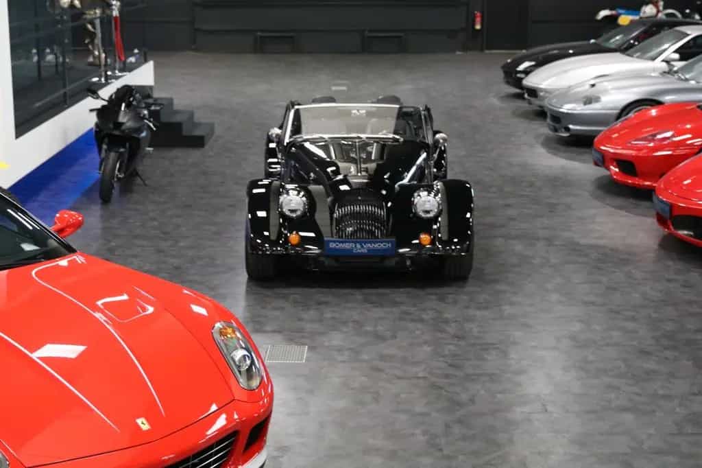 Morgan Plus 6 Black over Black / Klima / NeuWertig 01/2021-photo-27