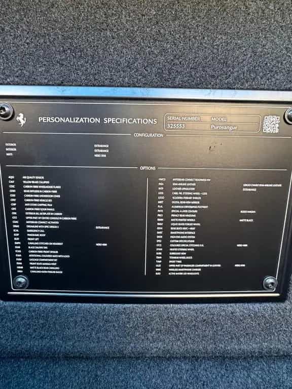 Ferrari Purosangue 10/2025-photo-8
