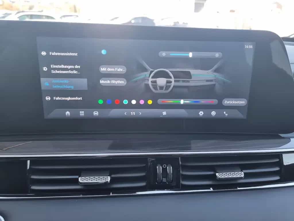 OMODA 5 Aut Leder Navi LED RKam el.Sitze Virtual 08/2025-photo-21