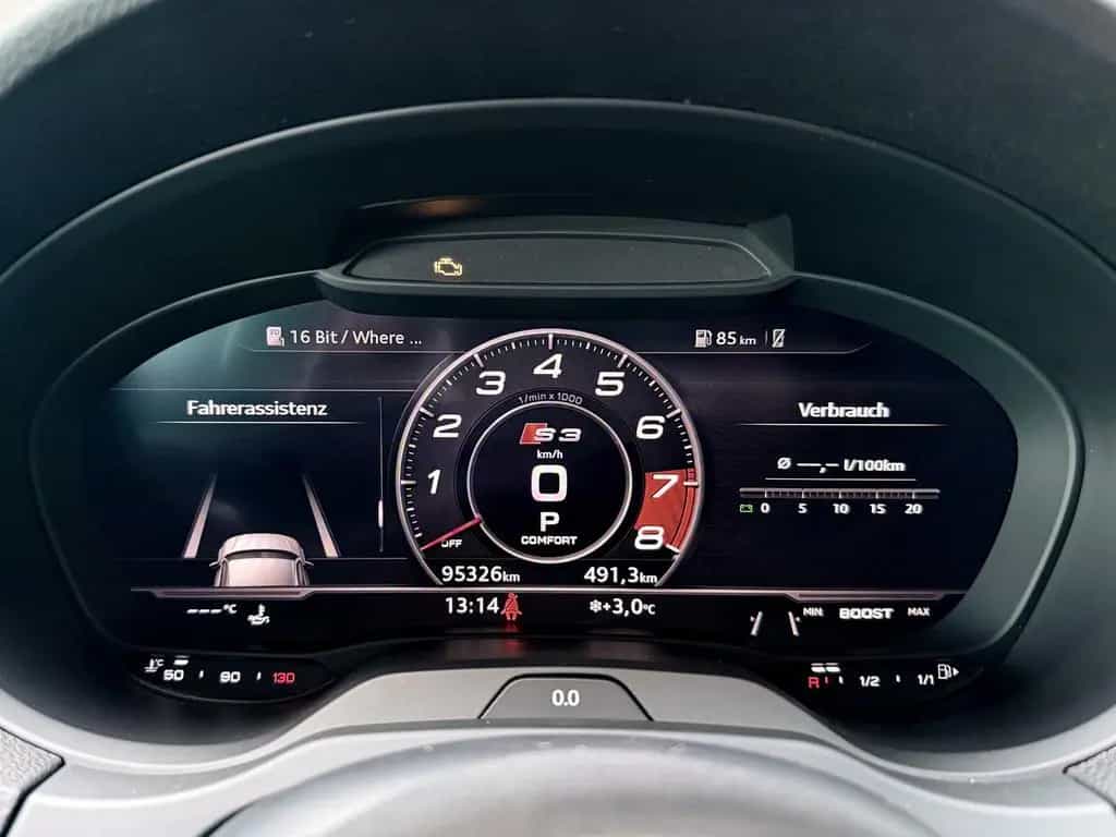 Audi S3 Sportback 2.0 TFSI quattro 1.HAND|Magnetic Ri 06/2017-photo-21