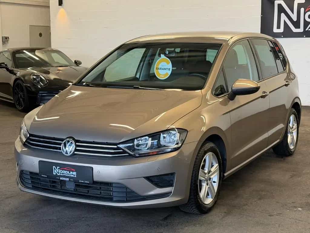 Volkswagen Golf Sportsvan VII*Comfortline*Automatik*Garanti 02/2015-photo-1