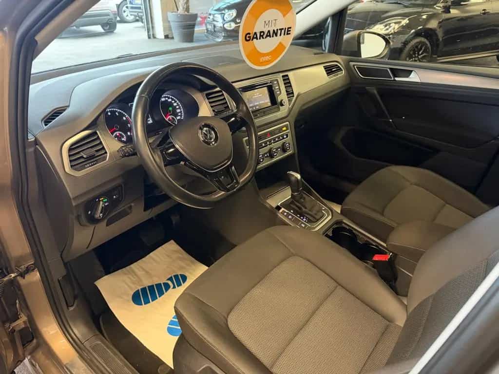 Volkswagen Golf Sportsvan VII*Comfortline*Automatik*Garanti 02/2015-photo-10