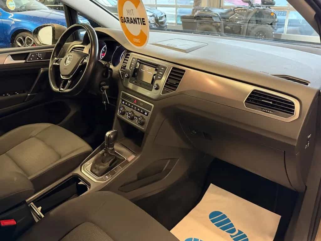Volkswagen Golf Sportsvan VII*Comfortline*Automatik*Garanti 02/2015-photo-11
