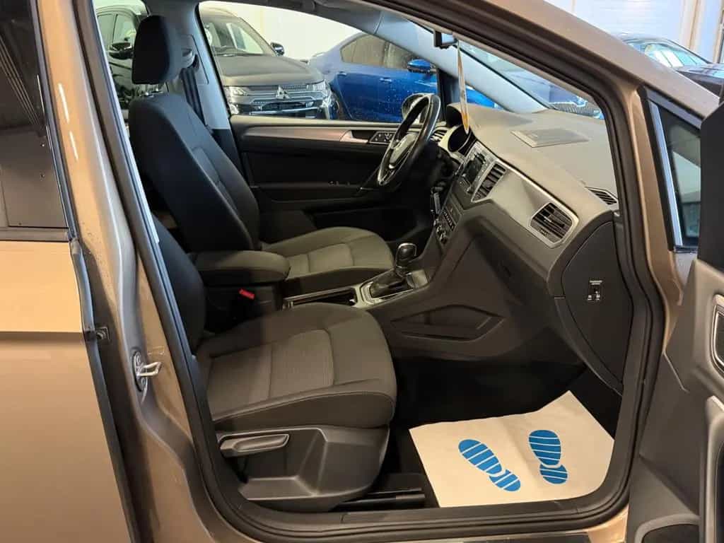 Volkswagen Golf Sportsvan VII*Comfortline*Automatik*Garanti 02/2015-photo-12