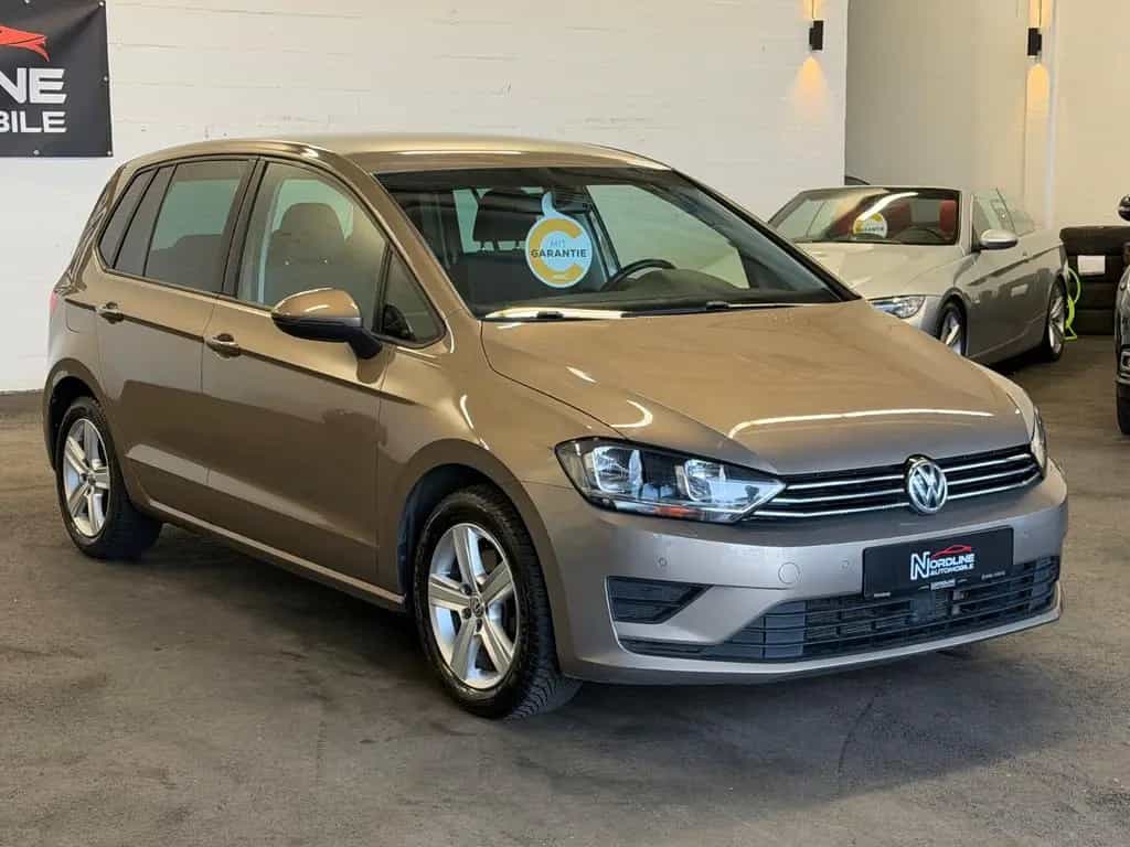 Volkswagen Golf Sportsvan VII*Comfortline*Automatik*Garanti 02/2015-photo-3