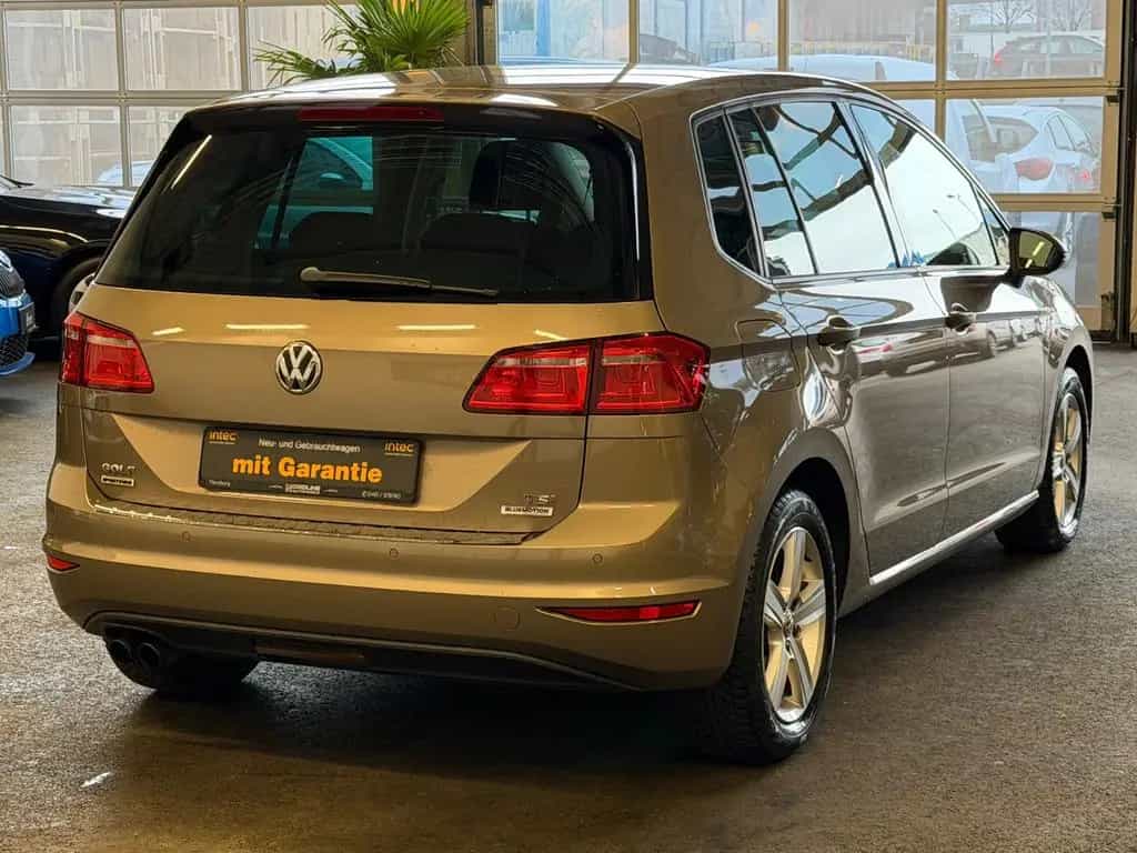 Volkswagen Golf Sportsvan VII*Comfortline*Automatik*Garanti 02/2015-photo-4