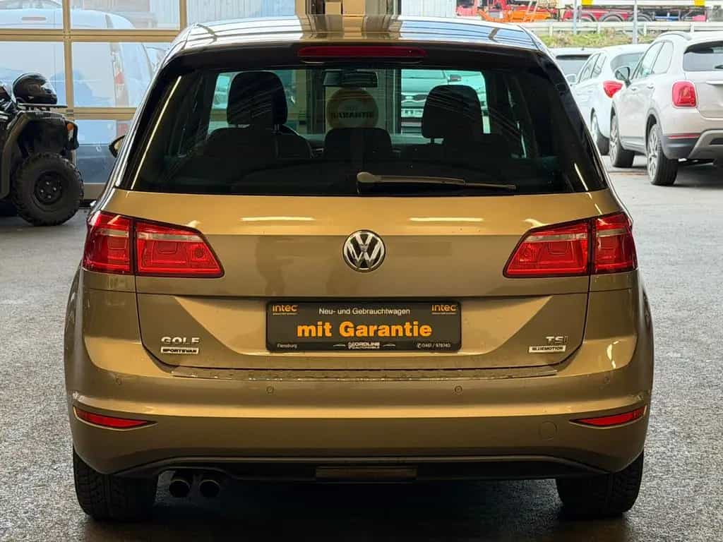 Volkswagen Golf Sportsvan VII*Comfortline*Automatik*Garanti 02/2015-photo-5