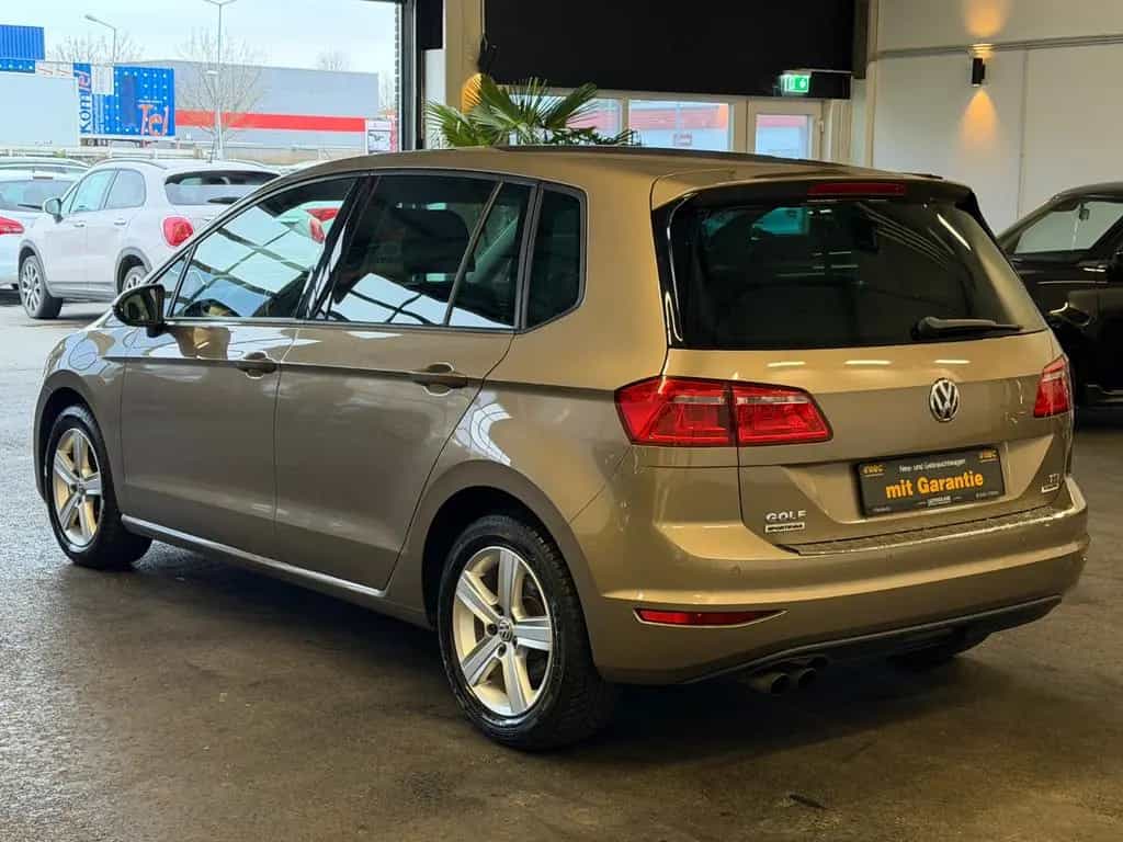 Volkswagen Golf Sportsvan VII*Comfortline*Automatik*Garanti 02/2015-photo-6