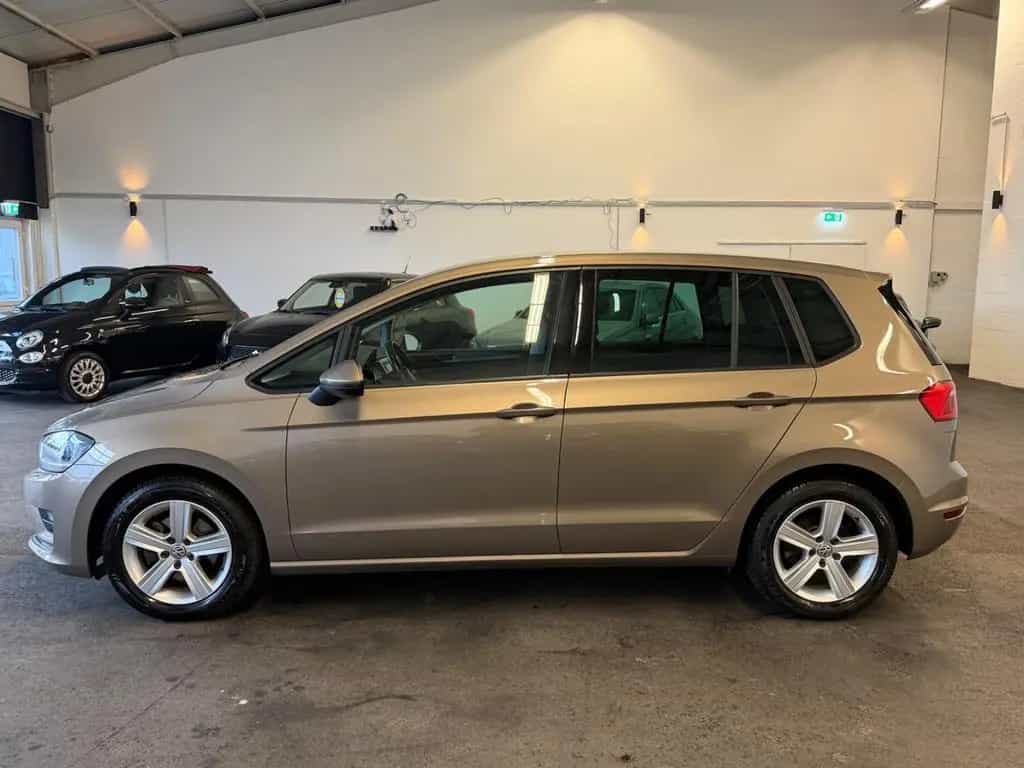 Volkswagen Golf Sportsvan VII*Comfortline*Automatik*Garanti 02/2015-photo-8