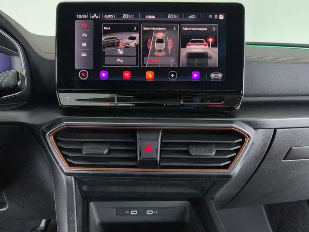 Cupra Formentor 1.5 TSI ACC CarPlay Allwetter Shzg Lhz 11/2023-photo-33