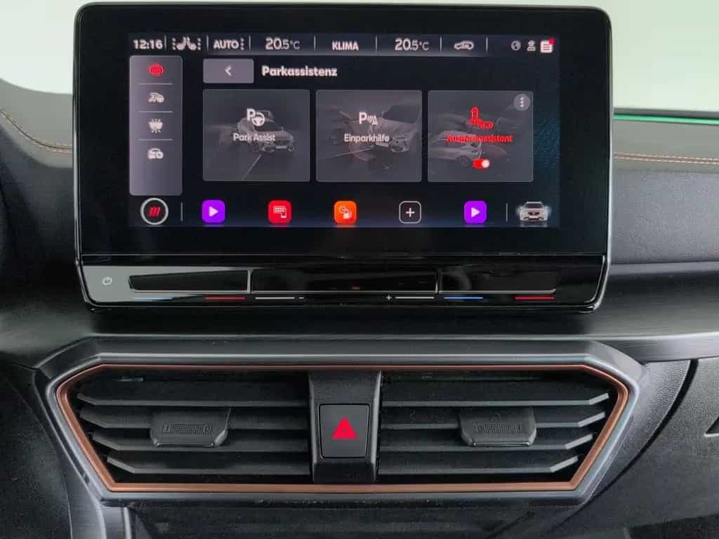 Cupra Formentor 1.5 TSI ACC CarPlay Allwetter Shzg Lhz 11/2023-photo-34