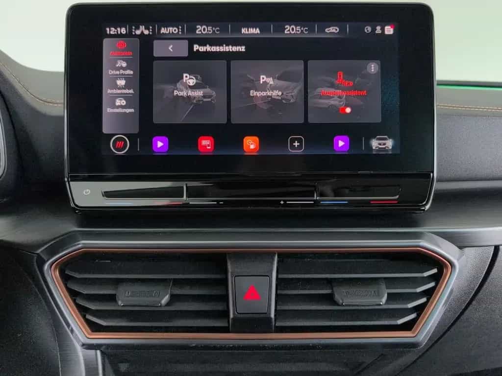 Cupra Formentor 1.5 TSI ACC CarPlay Allwetter Shzg Lhz 11/2023-photo-35