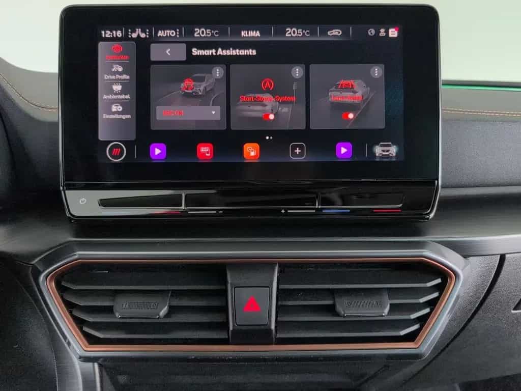 Cupra Formentor 1.5 TSI ACC CarPlay Allwetter Shzg Lhz 11/2023-photo-36