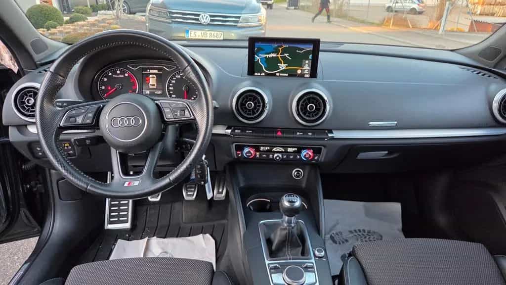 Audi A3 Sportback sport S-line *Teileder*Navi* 04/2018-photo-19
