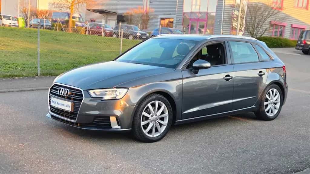 Audi A3 Sportback sport S-line *Teileder*Navi* 04/2018-photo-3