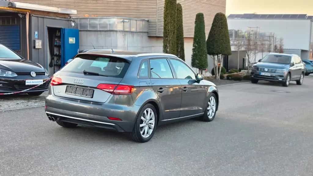 Audi A3 Sportback sport S-line *Teileder*Navi* 04/2018-photo-6