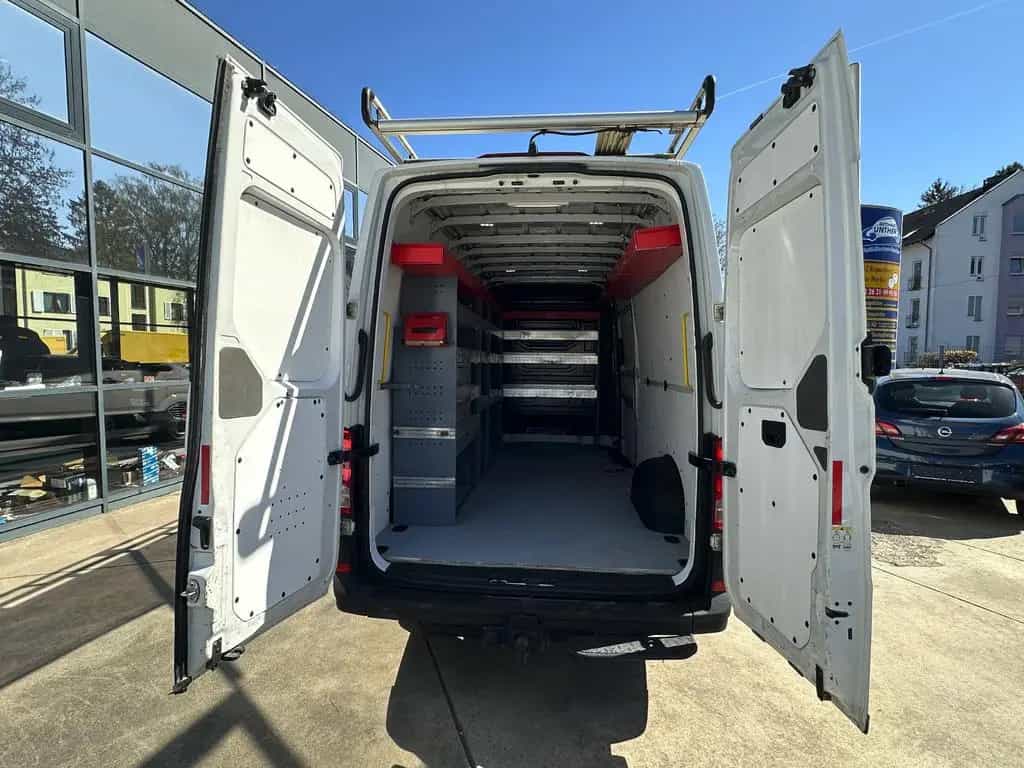 MAN TGE L4/H3*Automatik*Regalsystem*Garantie 05/2019-photo-12