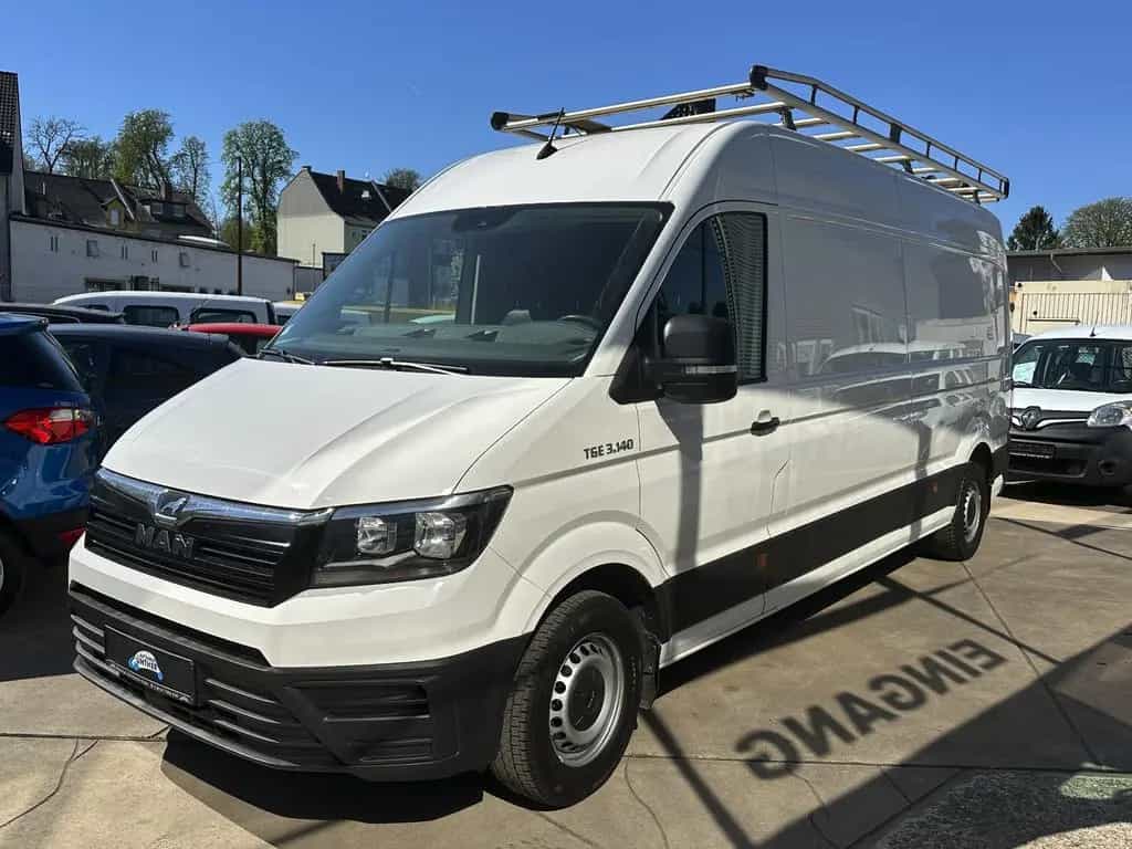 MAN TGE L4/H3*Automatik*Regalsystem*Garantie 05/2019-photo-3