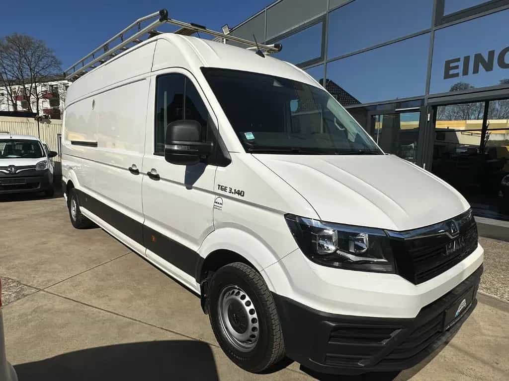 MAN TGE L4/H3*Automatik*Regalsystem*Garantie 05/2019-photo-9
