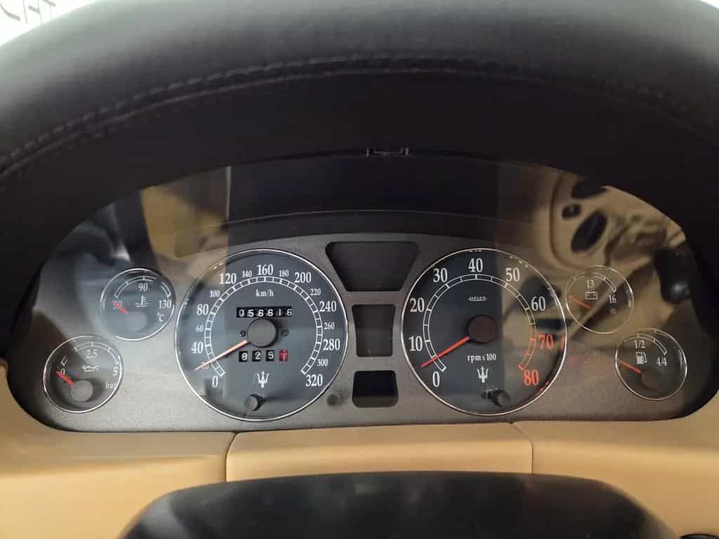 Maserati 3200 GT Automatik, 18 Zoll, deutsch, unfallfrei 04/2001-photo-17