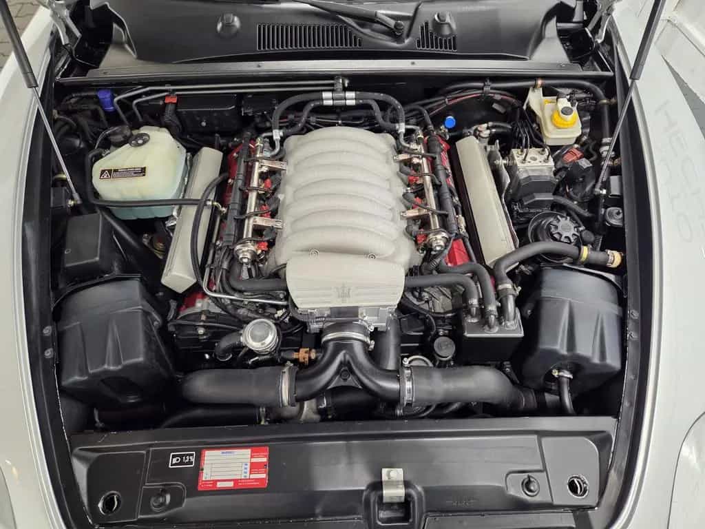 Maserati 3200 GT Automatik, 18 Zoll, deutsch, unfallfrei 04/2001-photo-21