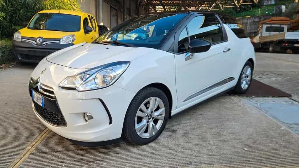 DS Automobiles DS3 Ds DS3 3 1.6 VTi 120 So Chic 06/2013-photo-0