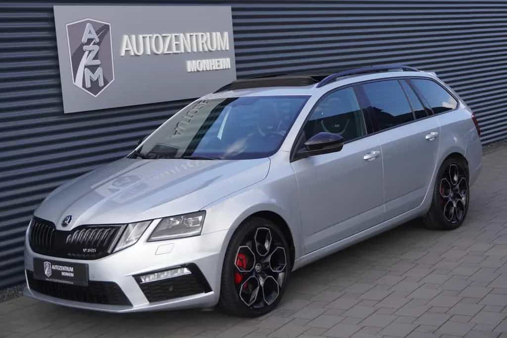 Skoda Octavia RS VIRTUAL|PANORAMA|MEMORY|ACC|LED|NAVI 05/2019-photo-1